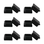Surnews 2" 2X2 Square Tubing End Cap Plastic Plugs 12 Pack, Inch, Black. Fixed Price $25.79.