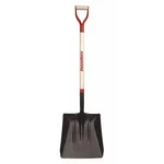 Razor-back 79804GR No. 14 Ga Asphalt/coal Square Point Shovel, Steel Blade,. Fixed Price $47.89.