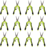 Keileoho 12 Pack 6.5 Inch Bud Trimming Scissors, Professional Stainless Steel Ga. Fixed Price $42.23.