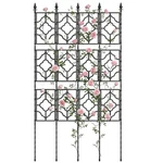 Housolution 64.57 33.58IN Garden Trellis For Climbing Plants Outdoor,. Fixed Price $58.52.