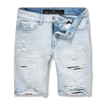 Jordan Craig Ripped Kids' Shorts Ice Blue J3164SB-IB. Fixed Price $19.95.