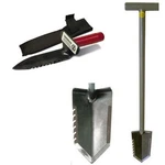 Wwmfg T-handle Heavy Duty Metal Detecting Shovel & Left Serrated Digging Tool. Fixed Price $129.72.