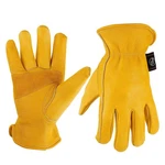 Leather Gloves For Gardening,yard Work, Farm, Construction 1PAIR. Fixed Price $27.69.