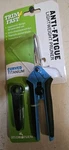 Hydrofarm Trim Fast Anti-fatigue Precision Curved Lightweight Titanium Pruner-. Fixed Price $11.95.