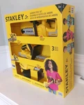 Stanley Jr. Garden Tool Set Of Toys Chainsaw Weedtrimmer Hedge Timmer Ages 3+.. Fixed Price $49.99.