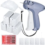 6006 Pcs Clothes Garment Tag, Tagging Gun For Clothing With Needles Attache.... Fixed Price $35.65.