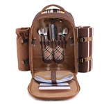 Apollo Walker Picnic Backpack Bag For 2 Person With Cooler Compartment, Detac.... Fixed Price $70.78.