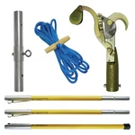 Jameson FG-14K Series Fiberglass Tree Pruner Kit With (3) 6 Ft Pole. Fixed Price $258.99.