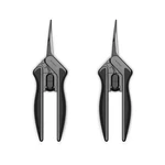 6.6 Stainless Steel Curved Pruning Shear 2PACK Lightweight Ergonomic Design. Fixed Price $21.27.
