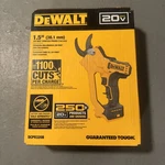 Dewalt DCPR320B 20V Max Cordless Battery Powered Pruner Shears (tool Only). Fixed Price $114.68.