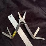 Stanley Multi Tool 5 1 Stainless Steel 74-438 Four Blades Unused Freeship!. Fixed Price $14.44.