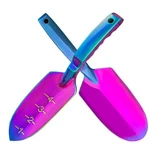 Shovels - 2 Pack Gardening Tools, Heavy Duty Trowels, High Stre.... Fixed Price $45.91.