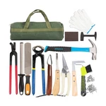 Farrier Tools Horse Hoof Trimmers - 64PCS Goat Kit 8 Inch .... Fixed Price $87.01.