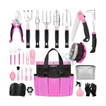 Pink Set Gardening Gifts For Women - 24PCS Heavy Duty Tool.... Fixed Price $54.09.