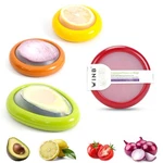 Winb Set Of 4 Reusable Fruit And Veggie Savers Ideal For Avocados, Tomatoes,.... Fixed Price $18.45.