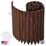 Garden Border Edging Landscape Wooden Fence. Fixed Price $74.63.