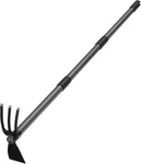 Hoe Garden Tool, 45 Long Handle For Weeding, Inch, Gray. Fixed Price $31.44.