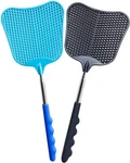 Cuncui Fly Swatter Heavy Duty Set, With Durable Telescopic Stainless Steel Ex.... Fixed Price $10.58.