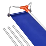 Vevor 4.1-17.2 Ft Snow Roof Rake Aluminum Blade With Wheels & Slide. Fixed Price $49.99.