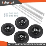 Labwork Pneumatic Tires Solid Never Flat All-terrain Generator Wheel Kit IQ3500. Fixed Price $120.14.
