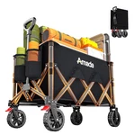 Best Collapsible Wagon Cart, Foldable Lightweight Folding Carts With Wheels -. Fixed Price $69.85.