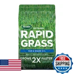 Scotts Turf Builder Rapid Grass Sun & Shade Mix, Seed Fertilizer, 5.6 Lbs. Fixed Price $47.48.