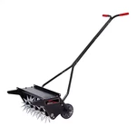 Brinly 20 In. Push Spike Aerator With 3D Steel Tines Ergonomic Handle. Fixed Price $161.99.