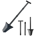 Spade Shovel, Heavy Duty Digging Tool Handle, Serrated Blade, Root Cutter W.... Fixed Price $142.68.