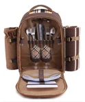 Apollo Walker Picnic Backpack Bag For 2 Person W/ Cooler Compartment New Tags. Fixed Price $30.00.