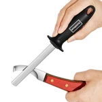 Antidious Hoof Knife Sharpener, 5 Inch Farrier Tool Honing Rod With Diamond C.... Fixed Price $23.35.