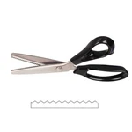 Fabric Pinking Shears - Serrated Scalloped Stainless Steel Professional Sewin.... Fixed Price $21.81.