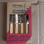 Opinel Olive 4 Essentials Knives Box Set. Fixed Price $60.00.