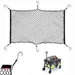 Mamiko Cargo Net For Utility Folding Wagon, Garden Cart, Trolley Cart.... Fixed Price $23.73.