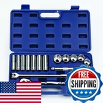 Williams 50668 1/2-INCH Drive Socket And Tool Set 23-PIECE. Fixed Price $240.33.