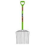 Ames 2827000 10-TINE Welded Steel Ensilage Fork Hardwood Handle D-grip. Fixed Price $140.58.