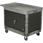Global Industrial Plastic Tray Shelf Maintenance Utility Cart 44 X 25-1/2. Fixed Price $322.21.
