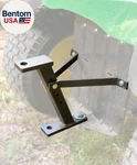 Trailer For Lawn Mower, Garden Tractor Hitch, Solid Iron Construct. Fixed Price $53.71.