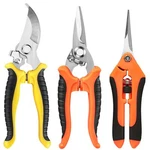 3 Pack Pruning Shears Stainless Steel Gardening G.... Fixed Price $19.35.