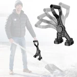 Universal Handle Attachment For Snow Shovel, Goldusk 5-ANGLE Ergonomic S.... Fixed Price $46.50.