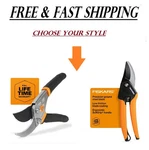 Fiskars Bypass Pruning Shears 5/8-INCH Cut Capacity, Rust-resistant Steel Blade.. Fixed Price $17.17.