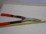 Oara Red/black Garden Hedge Shears -22". Fixed Price $26.98.