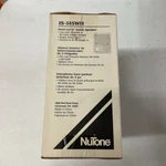 New Nutone IS-515WH 5" Intercom Inside Speaker For IM-5000 5006 Master Station. Fixed Price $235.99.