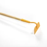 True Temper Child Size Real Garden Weeding Hoe 45 Inch Yellow Painted Steel. Fixed Price $44.98.