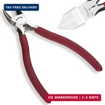Kata 6-INCH Flush Wire Cutters, Heavy Duty Side Pliers With Safety Ca. Fixed Price $12.99.