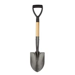 Shovel For Digging Round Small With Wooden D-handle Metal Garden Shove.... Fixed Price $39.96.