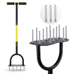 Lawn Aerator Tool, Updated 36" With Longer Spikes,. Fixed Price $38.14.