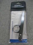 Gingher 4 1/2" Knife Edge Thread Nippers Model No. G-tnke-italy-new. Fixed Price $23.99.