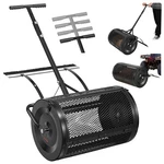 Vevor Compost Spreader Peat Moss Roller 24" Push/tow Handle & Brush. Fixed Price $65.99.