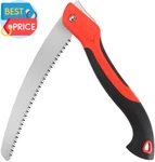 10 Inch Heavy Duty Pruning Saw, Folding Hand With SK5 Curved Blade, Triple-c. Fixed Price $15.28.