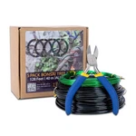 Zelarman 1.0MM,1.5MM,2.0MM, 32 Ft (green+black) (with Bonsai Wire Cutter). Fixed Price $16.31.